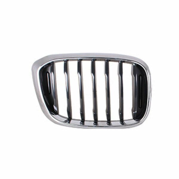 2019-2021 Bmw X4 Grille Passenger Side Matte Black With , BM1200305 - Image 4