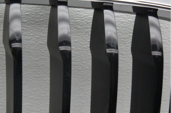 2019-2021 Bmw X4 Grille Passenger Side Matte Black With , BM1200305 - Image 5