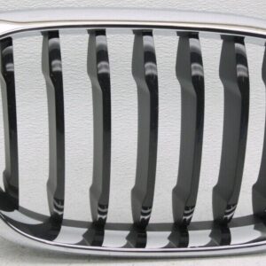 2019-2021 Bmw X4 Grille Passenger Side Matte Black With , BM1200305