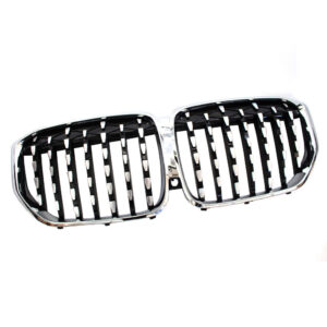 2019-2023 Bmw X5 Grille Front Chrome Frontame With Black , BM1200317