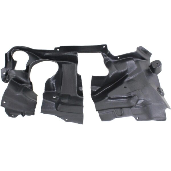 Engine Splash Shield Driver Side Bmw 7 Series 2009-2015 Rwd , BM1228166 - Image 2