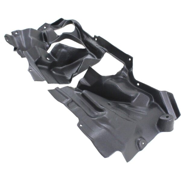 Engine Splash Shield Driver Side Bmw 7 Series 2009-2015 Rwd , BM1228166 - Image 3
