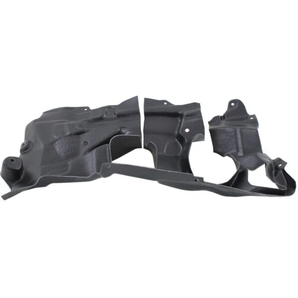 Engine Splash Shield Driver Side Bmw 7 Series 2009-2015 Rwd , BM1228166 - Image 4