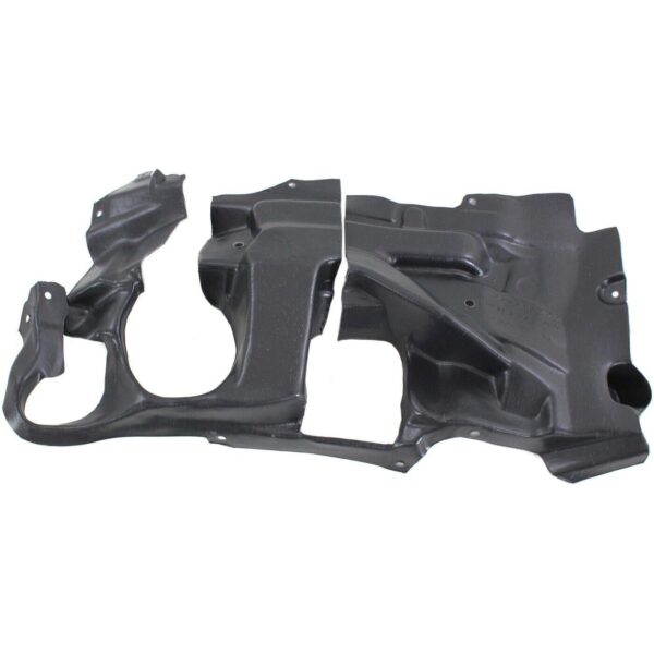 Engine Splash Shield Driver Side Bmw 7 Series 2009-2015 Rwd , BM1228166 - Image 5