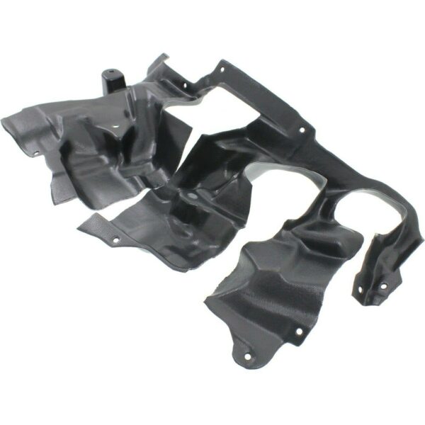 Engine Splash Shield Passenger Side Bmw 5 Series Gran Turismo 2010-2017 Rwd , BM1228167 - Image 3