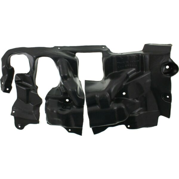 Engine Splash Shield Passenger Side Bmw 5 Series Gran Turismo 2010-2017 Rwd , BM1228167 - Image 5