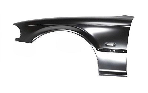 Fender Front Driver Side Bmw 3 Series Convertible 2000-2002 With Side Lamp Hole , BM1240125