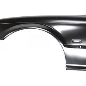 Fender Front Driver Side Bmw 3 Series Coupe 2000-2002 With Side Lamp Hole , BM1240125