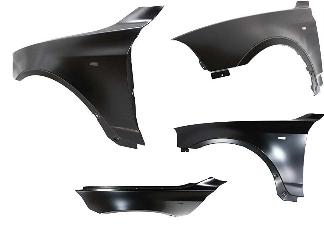 Fender Front Driver Side Bmw X3 2005-2010 , BM1240140
