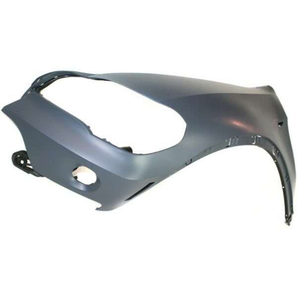 Fender Front Driver Side Bmw X5 2007-2010 With Side Lamp Hole Without Head Lamp Washer Hole , BM1240145 - Image 3