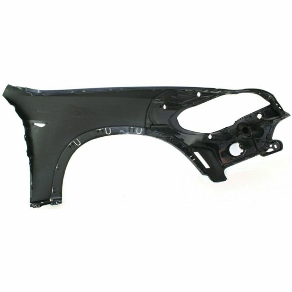 Fender Front Driver Side Bmw X5 2007-2010 With Side Lamp Hole Without Head Lamp Washer Hole , BM1240145 - Image 4
