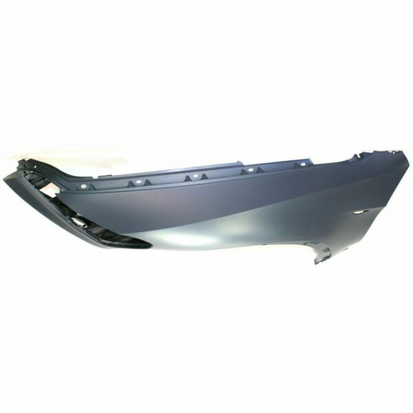 Fender Front Driver Side Bmw X5 2007-2010 With Side Lamp Hole Without Head Lamp Washer Hole , BM1240145 - Image 5