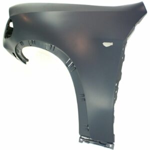 Fender Front Driver Side Bmw X5 2007-2010 With Side Lamp Hole Without Head Lamp Washer Hole , BM1240145