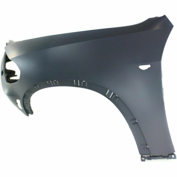 Fender Front Driver Side Bmw X5 2007-2010 With Side Lamp Hole With Head Lamp Washer Hole , BM1240146 - Image 3