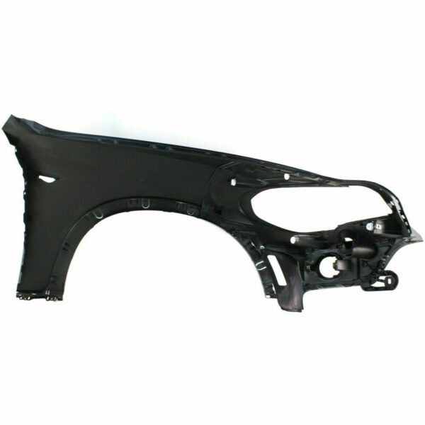 Fender Front Driver Side Bmw X5 2007-2010 With Side Lamp Hole With Head Lamp Washer Hole , BM1240146 - Image 4