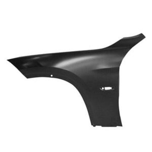 Fender Front Driver Side Bmw X1 2012 With Side Lamp Hole Steel , BM1240162