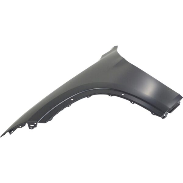 Fender Front Driver Side Bmw X1 2013-2015 Without Side Lamp Hole Steel , BM1240163 - Image 3