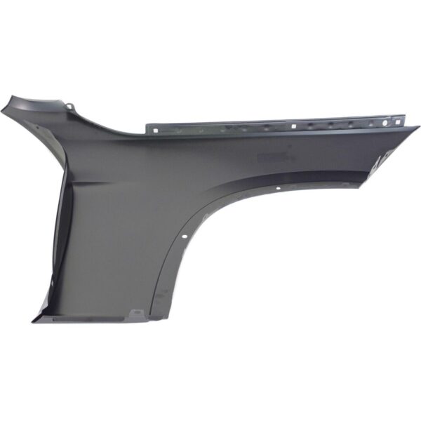 Fender Front Driver Side Bmw X1 2013-2015 Without Side Lamp Hole Steel Capa , BM1240163C - Image 5