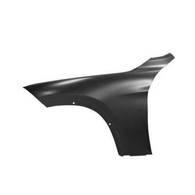 Fender Front Driver Side Bmw X1 2013-2015 Without Side Lamp Hole Steel , BM1240163
