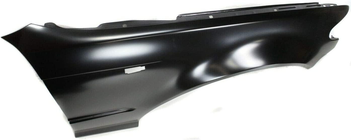 Fender Front Passenger Side Bmw 3 Series Sedan 2002-2005 Capa , BM1241129C