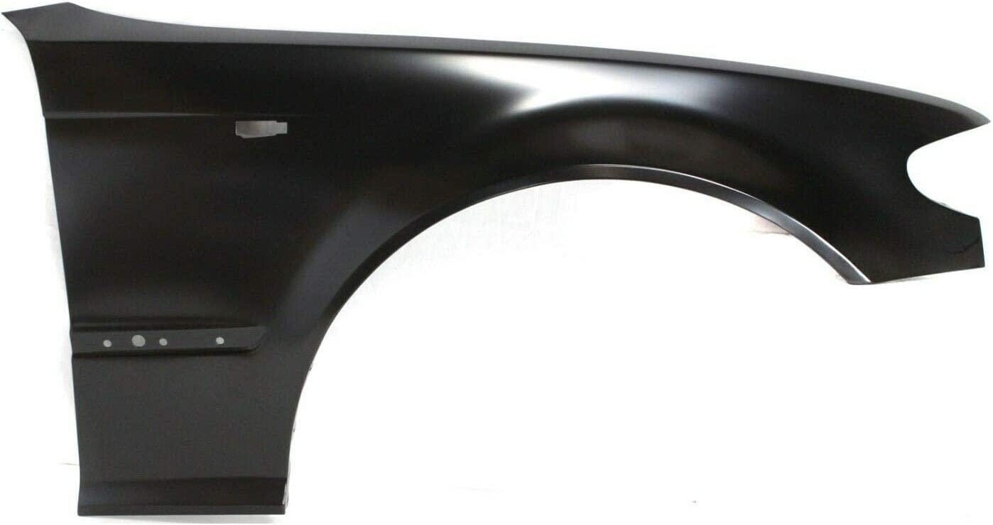 Fender Front Passenger Side Bmw 3 Series Sedan 2002-2005 , BM1241129