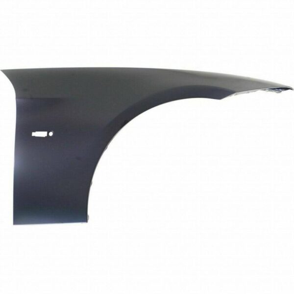 Fender Front Passenger Side Bmw 3 Series Coupe 2003-2006 With Side Lamp Hole , BM1241139 - Image 2