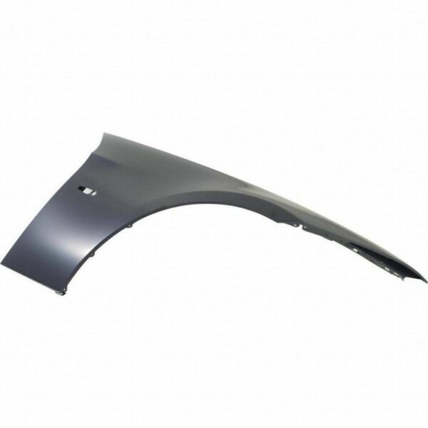 Fender Front Passenger Side Bmw 3 Series Coupe 2003-2006 With Side Lamp Hole , BM1241139 - Image 3