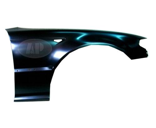 Fender Front Passenger Side Bmw 3 Series Coupe 2003-2006 With Side Lamp Hole , BM1241139