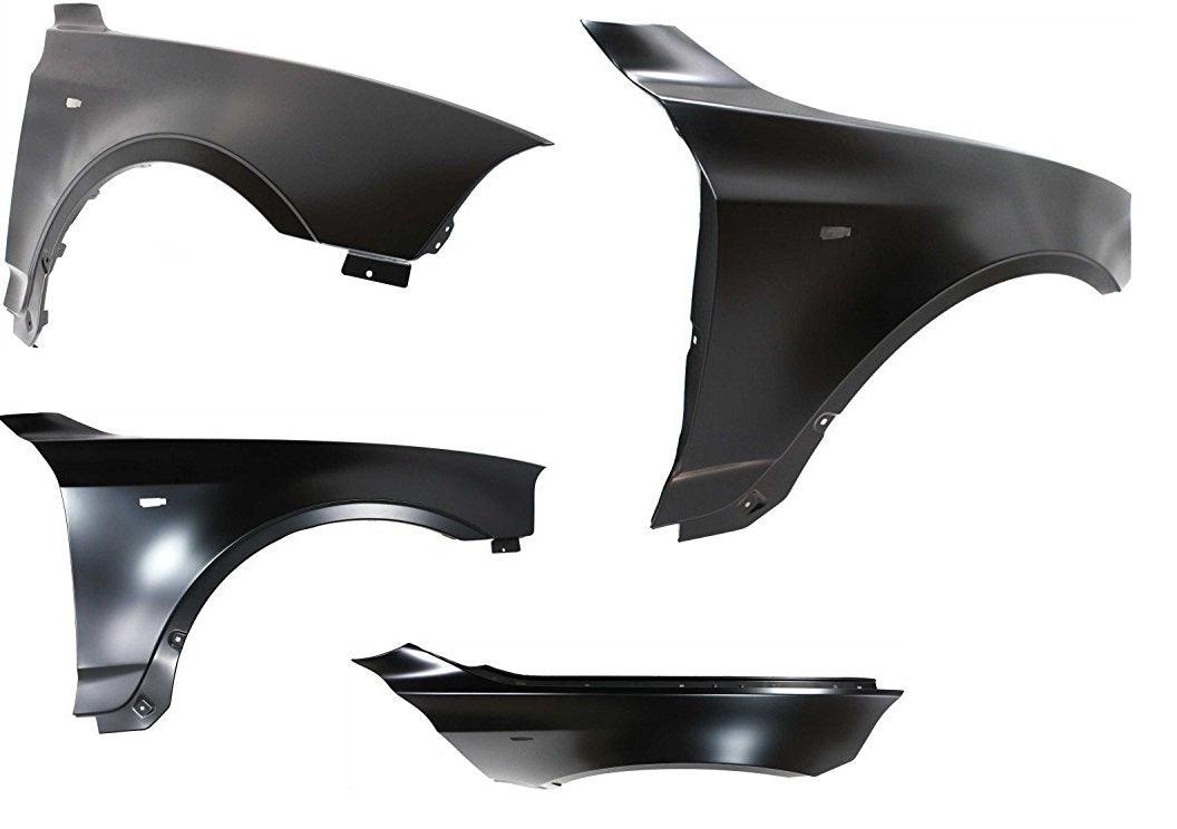 Fender Front Passenger Side Bmw X3 2005-2010 Capa , BM1241140C