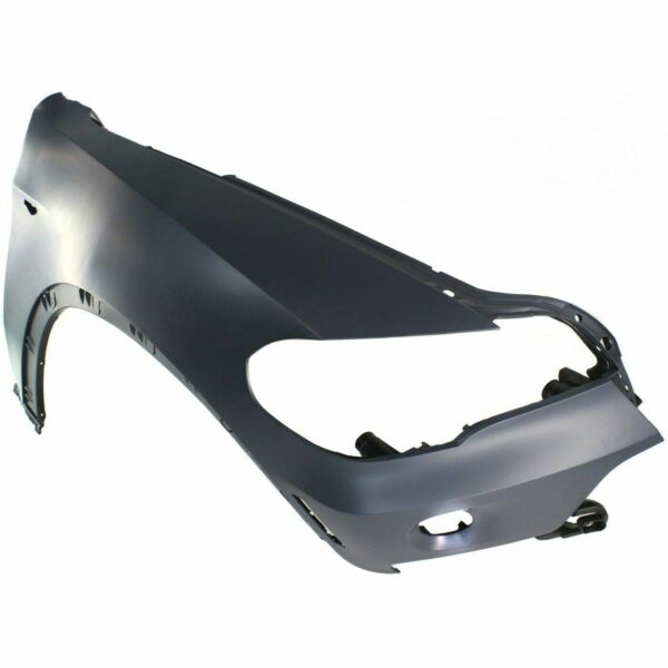 Fender Front Passenger Side Bmw X5 2007-2010 With Side Lamp Hole Without Head Lamp Washer Hole , BM1241145 - Image 3