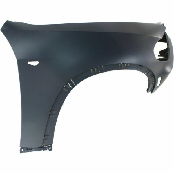 Fender Front Passenger Side Bmw X5 2007-2010 With Side Lamp Hole Without Head Lamp Washer Hole , BM1241145 - Image 4