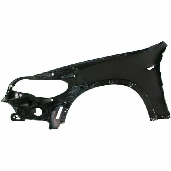 Fender Front Passenger Side Bmw X5 2007-2010 With Side Lamp Hole Without Head Lamp Washer Hole , BM1241145 - Image 5