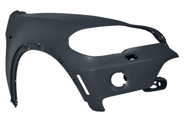 Fender Front Passenger Side Bmw X5 2007-2010 With Side Lamp Hole With Head Lamp Washer Hole Capa , BM1241146C - Image 4