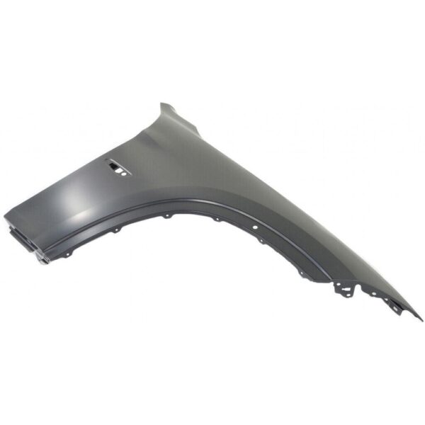 Fender Front Passenger Side Bmw X1 2012 With Side Lamp Hole Steel , BM1241162 - Image 2