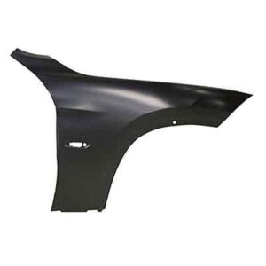 Fender Front Passenger Side Bmw X1 2012 With Side Lamp Hole Steel Capa , BM1241162C