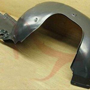 Fender Liner Front Rearward Driver Side Bmw 3 Series Convertible 2000-2006 , BM1248101