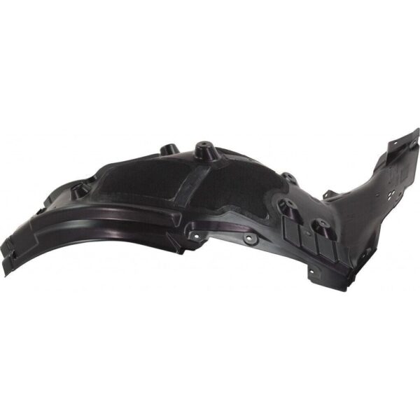 2017-2023 Bmw 5 Series Fender Liner Front Driver Side Rearward , BM1248158 - Image 2