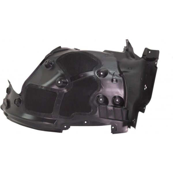 2017-2023 Bmw 5 Series Fender Liner Front Driver Side Rearward , BM1248158 - Image 3