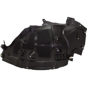 2019-2025 Bmw X5 Fender Liner Front Driver Side Rearward , BM1248164