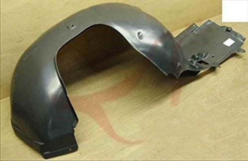 Fender Liner Passenger Side Bmw 3 Series Convertible 2000-2006 (Rear Section) , BM1249101
