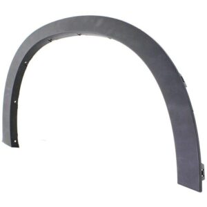 Wheel Opening Moulding Passenger Side Bmw X5 2007-2011 (Matte-Black) Without Sport Pkg , BM1291100