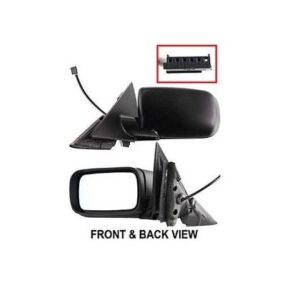 Mirror Driver Side Bmw 3 Series Sedan 1999-2006 Power Heated , BM1320117