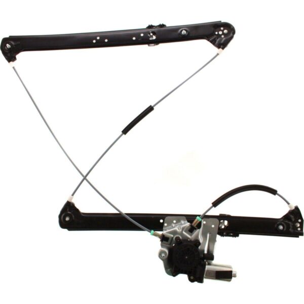 Window Regulator Front Passenger Side Bmw X5 2000-2006 Power , BM1351110 - Image 4