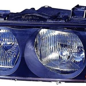 Head Lamp Driver Side Bmw 5 Series 1998-2000 From 03/98 High Quality , BM2502118