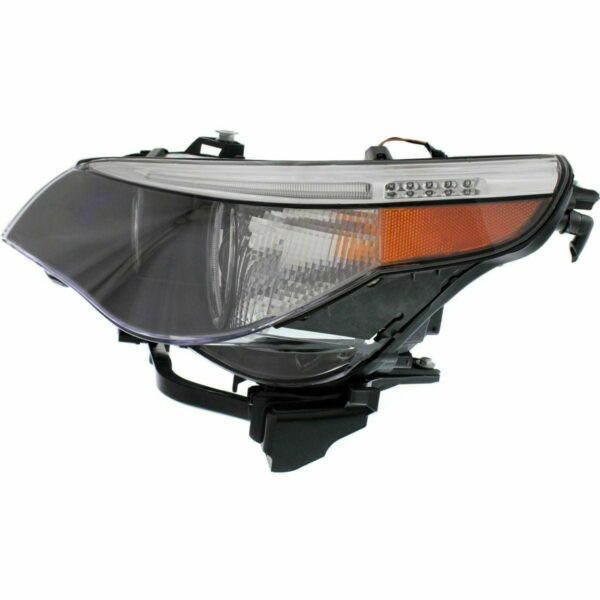 Head Lamp Driver Side Bmw 5 Series 2004-2007 Hid Without Auto Adjust High Quality , BM2502125 - Image 2