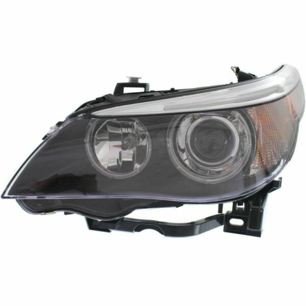 Head Lamp Driver Side Bmw 5 Series 2004-2007 Hid Without Auto Adjust High Quality , BM2502125 - Image 3