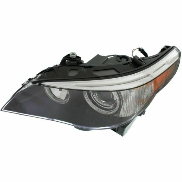 Head Lamp Driver Side Bmw 5 Series 2004-2007 Hid Without Auto Adjust High Quality , BM2502125 - Image 4