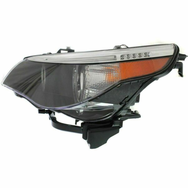 Head Lamp Driver Side Bmw 5 Series 2004-2007 Halogen High Quality , BM2502134 - Image 2