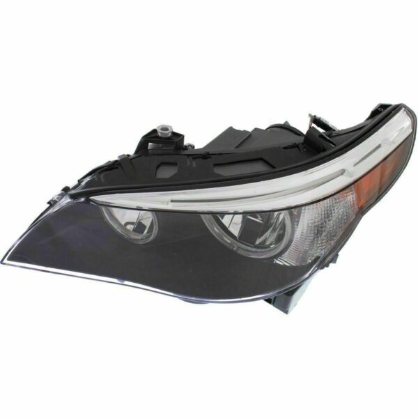 Head Lamp Driver Side Bmw 5 Series 2004-2007 Halogen High Quality , BM2502134 - Image 3