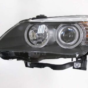 Head Lamp Driver Side Bmw 5 Series 2008-2010 Halogen High Quality , BM2502142